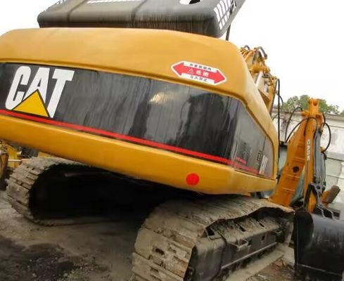 33750 KG Peso de la máquina Caterpillar 330C Excavadora usada con cilindro hidráulico original