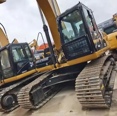 ORIGINAL Rastreador hidráulico usado de segunda mano Gran excavadora oruga 325DL Excavadora