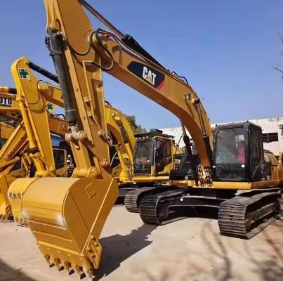 Maquinaria de construcción de 20 toneladas con motor C6.4ACERT