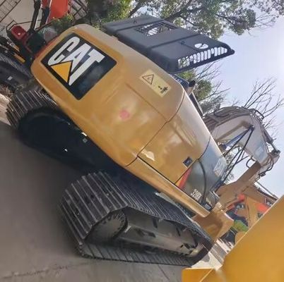 C6.4ACERT Excavadora de excavadora de 20 toneladas con motor utilizado Cat 320d con bomba hidráulica original