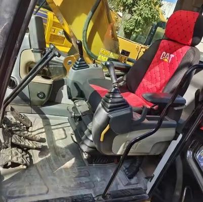 Excavadora de 20 toneladas Caterpillar 320 D2 con bomba y cilindro hidráulicos originales