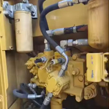 Válvula hidráulica original Cat312d Excavadoras de segunda mano para el rendimiento