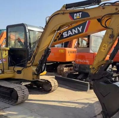 Usado CAT 308 Mini Excavadora 8ton 2022 Año 1200 horas de trabajo Máquina de construcción