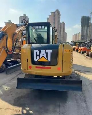 CAT308 CAT307 CAT306 CAT305.5 Mini excavadora de 8 toneladas Excavadoras usadas para la construcción