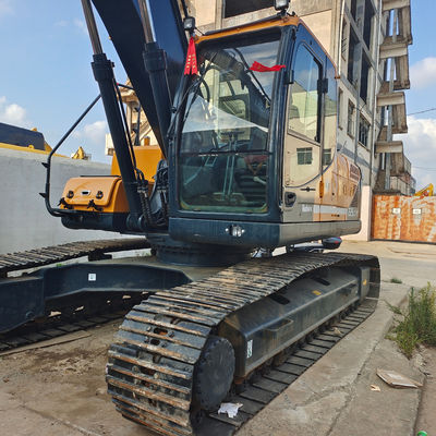 Usado Corea Hyundai 215LC-9 Excavadora 118KW 225-9T Excavadora para la gestión de residuos