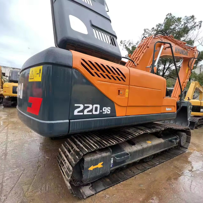 Excavadora Hyundai 220 220lc-9 Alta eficiencia operativa y capacidad de cubo de 1.2M3