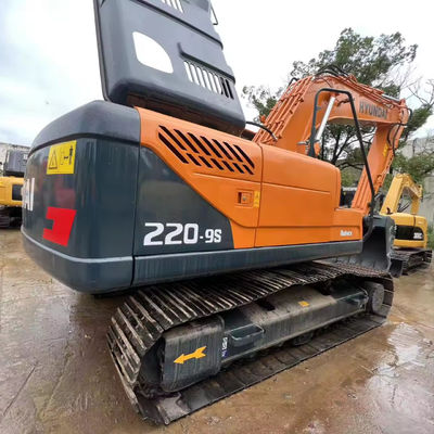 Buena excavadora Hyundai R220LC-9S de 22 toneladas para tiendas de materiales de construcción dentro de su presupuesto