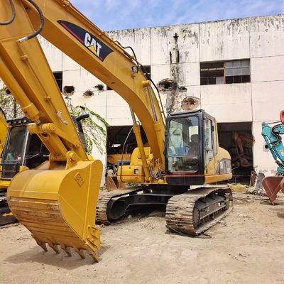 Excavadora CAT 320D 320DL de 110KW con horas bajas y piezas originales de Japón