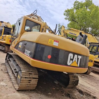 Bomba hidráulica original utilizada Caterpillar CAT320D Excavadora con cat 320c de segunda mano
