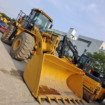 USA original Caterpillar 966H CAT 950 966 Cargador de ruedas con bomba hidráulica original