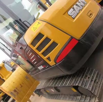 2022 Sany SY55C Excavadora hidráulica de segunda mano con cilindro original