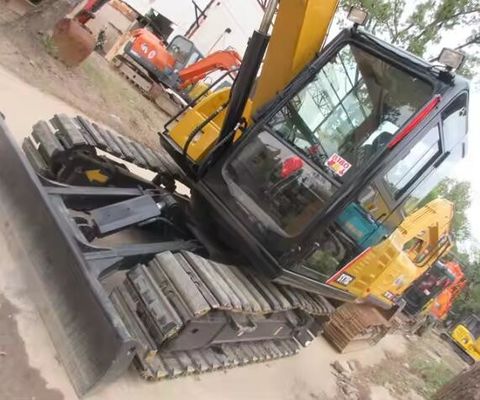 43KW bomba hidráulica ORIGINAL excavadora usada SANYsy75c con alta eficiencia de trabajo