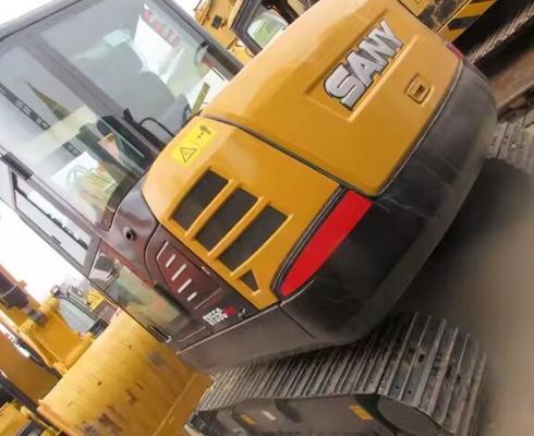 Sany SY55C Excavadora de rastreo hidráulico Excavadora de segunda mano para sus necesidades de construcción