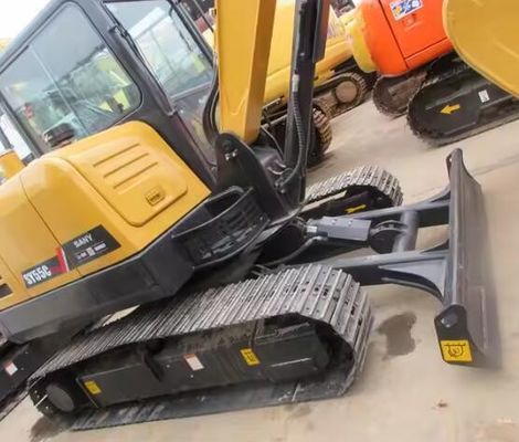 Peso de operación 5780KGS Usado Sany SY55C Excavadora de rastreo hidráulico Excavadora de segunda mano