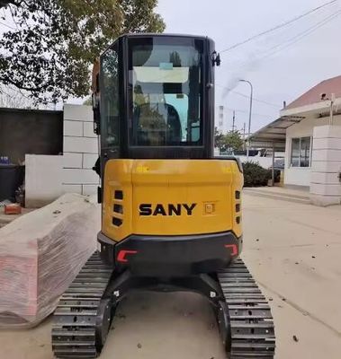 Sany SY35U SY26U SY50U Mini Excavadora 100% desde 0 horas de trabajo 3780 KG Peso de la máquina