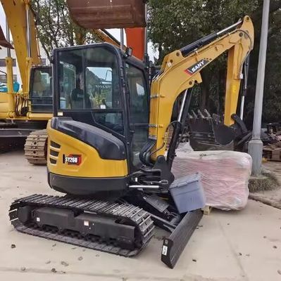 Sany Mini Excavator SY35U SY26U SY50U con motor KUBOTA D1703