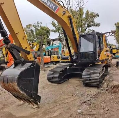 Sany SY215C Excavadora hidráulica de rastreo con 600 horas de trabajo y 21000 KG de peso de la máquina