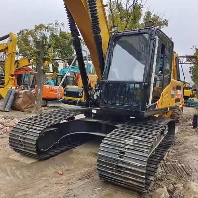 600 horas de trabajo Sany SY215C Excavadora de rastreo hidráulico de segunda mano en buen estado