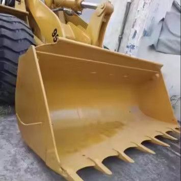 92 KW Cargador delantero usado Cat 950G Caterpillar 950H 950 966H Cargador de ruedas 2019