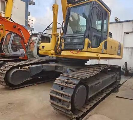 En buen estado excavadora Komatsu Pc450-8 cilindro hidráulico original 1230 horas de trabajo