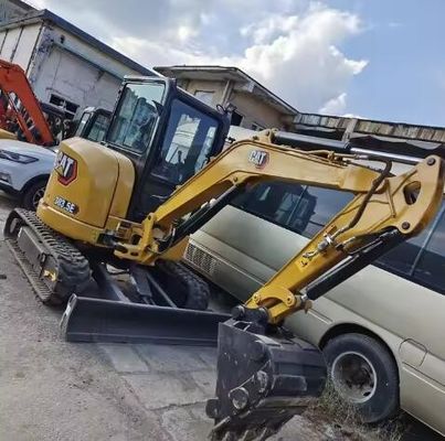 Kubota Komatsu Caterpillar Cat Usado 303cr 303.5 Mini Excavadora 0,12 Capacidad de cubo