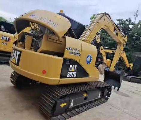 Tamaño pequeño Usado Cat 307D Excavadora Crawler Caterpillar 307 Modelo de soporte de video 2022
