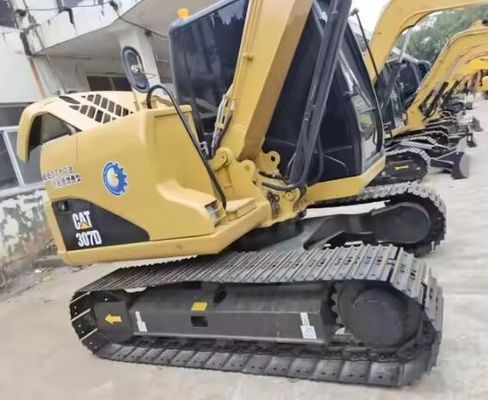 Bomba hidráulica de pequeño tamaño utilizada Cat 307D Excavadora de rastreador Caterpillar 307 Modelo de soporte de video Cat307D