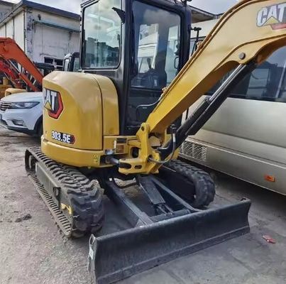 Caterpillar Cat 303cr 303.5 mini excavadora de 3 toneladas 2020 de maniobrabilidad flexible