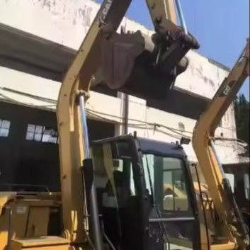 Excavadoras de segunda mano Caterpillar 307E con capacidad de 0.31 cubos y máquinas de arrastramiento