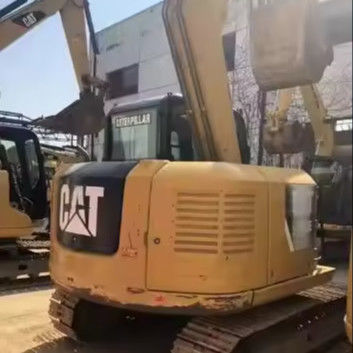 CAT307 Excavadora con motor turbo C2.6 DI y máquinas de arrastramiento de 1900 horas de trabajo