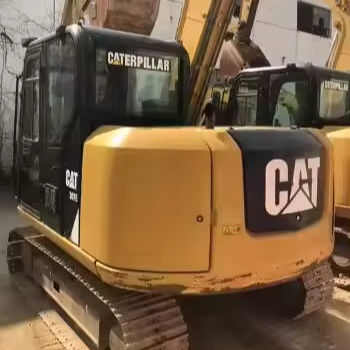 Maquinaria de arrastramiento CAT307 Excavadora de segunda mano 1900 Horas de trabajo 6800 KG Peso de la máquina