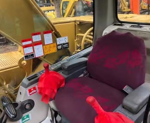 Japón 320C Excavadora Caterpillar Usada Modelo 2018 con capacidad de 0.9 cubos