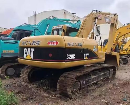 Japón 320C Excavadora Caterpillar Usada modelo 2018 Excelente estado