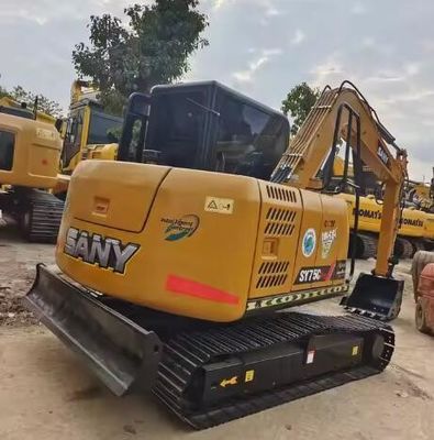 Usado SANYsy75c pro excavadora Usado alta eficiencia de trabajo y original válvula hidráulica