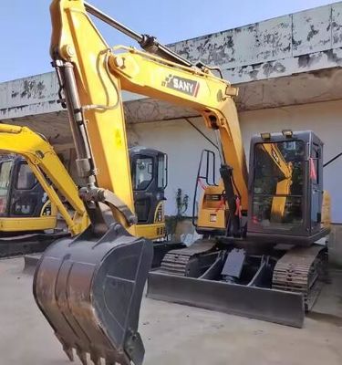 Sany SY95C de segunda mano Excavadora de excavadoras de 9,5 toneladas con capacidad de 0.4 cubos