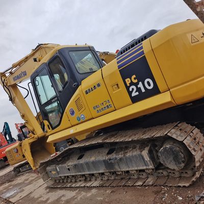 Komatsu PC210 Excavadora/Equipo pesado/Máquina de construcción usada en Japón