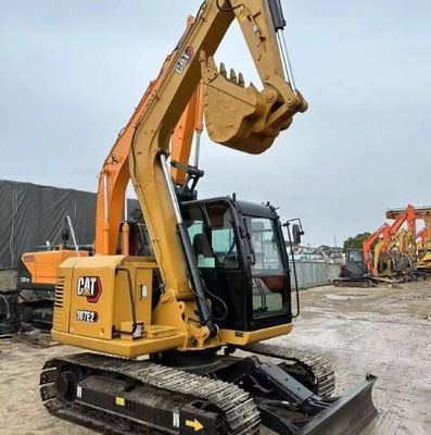 Excavadora de segunda mano de 7 toneladas Caterpillar 307E Excavadora modelo 2018