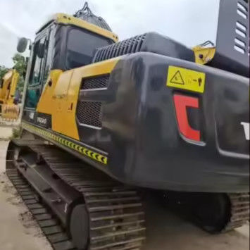 Excavadora Volvo EC210D de segunda mano en buen estado en Suecia 2022 año Kawasaki bomba hidráulica