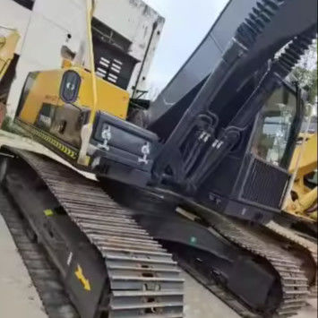 Excavadora Volvo EC210D usada en Suecia 21000 KG Peso de la máquina Bomba hidráulica Kawasaki