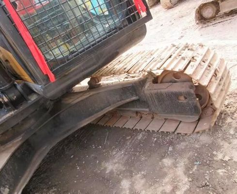 Usado Sany SY135C Excavadora de rastreo hidráulico Construcción ISUZU cilindro hidráulico