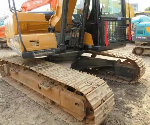 Sany SY135C excavadora de segunda mano con capacidad de 0.7CBM balde y excelente estado