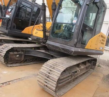 Excavadora de segunda mano SANY SY155H con súper estado y rendimiento de trabajo sin problemas