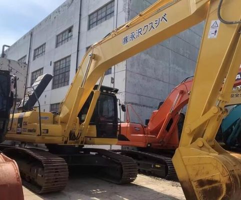 22000 KG peso de la máquina utilizada excavadora Komatsu PC220-8 para grandes proyectos de construcción