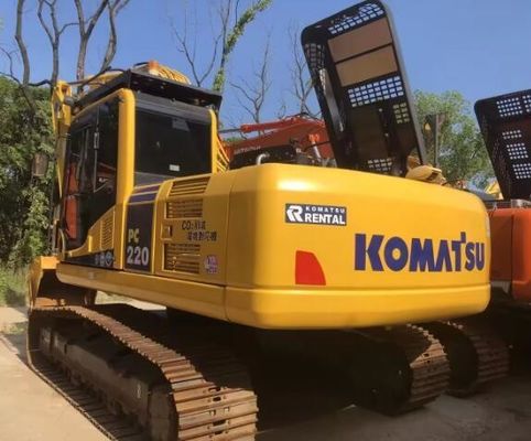 Excavadora Komatsu PC220-8 con capacidad de cubo de 1.2cbm y peso de la máquina de 22000 KG
