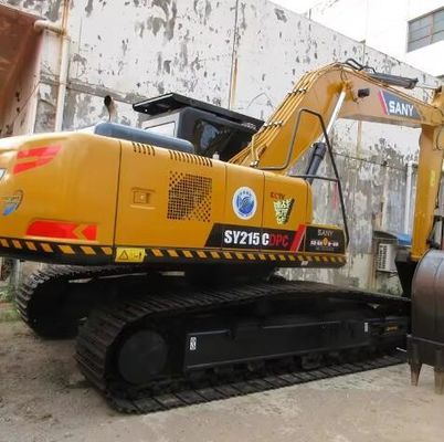 Sany SY215C Excavadora usada con bomba hidráulica original 21000 KG Equipo de construcción