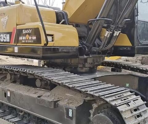 Beneficios económicos más fuertes SANY SY365H Excavadora de segunda mano con bajo consumo de combustible