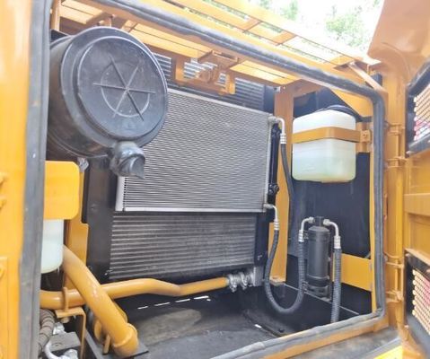 Sany SY135C excavadora de rastreo hidráulico en mejor estado con capacidad de 0.7CBM balde