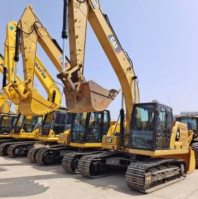 Excavadora hidráulica de rastreo CAT 320DGC de uso 2020 con válvula hidráulica original