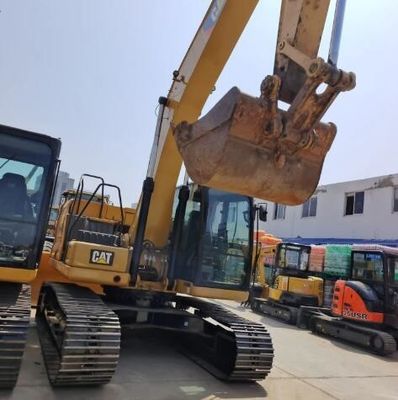 Excavadora CAT 320DGC de segunda mano de 20 toneladas Excavadora usada con cilindro hidráulico original