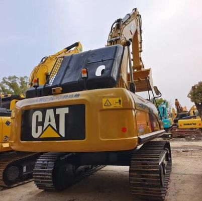Excavadora Caterpillar 336D/ Excavadora de rastreo usada con cilindro hidráulico original